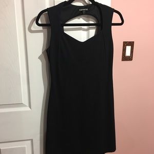 Express black dress